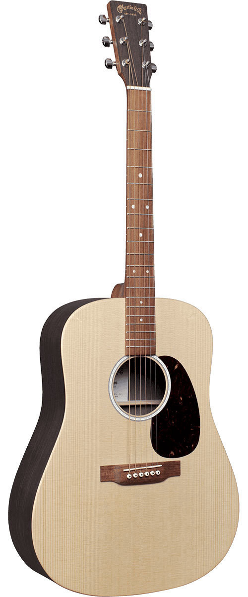 גיטרה אקוסטית מוגברת + נרתיק MARTIN DX2E-03 Sit/RW HPL