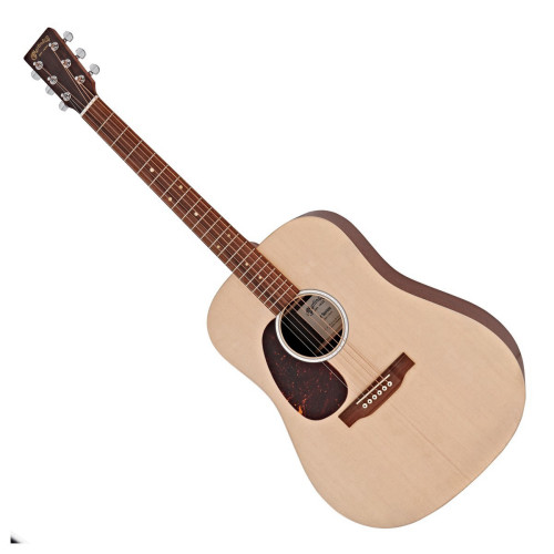 גיטרה אקוסטית שמאלית מוגברת + נרתיק MARTIN DX2EL-03 Sit/RW HPL
