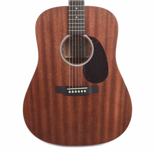 גיטרה אקוסטית מוגברת + נרתיק MARTIN D-10E-01 Sapele Top