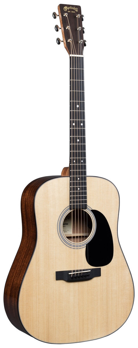 גיטרה אקוסטית + נרתיק MARTIN D-12-01 SAPELE BACK & SIDE