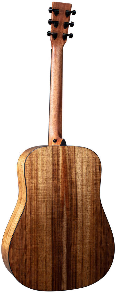 גיטרה אקוסטית מוגברת + נרתיק MARTIN D-12E-01 KOA