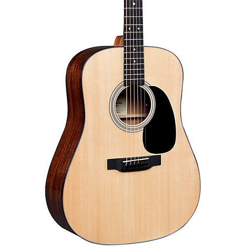 גיטרה אקוסטית מוגברת + נרתיק MARTIN D-12E SAPELE BACK & SIDE