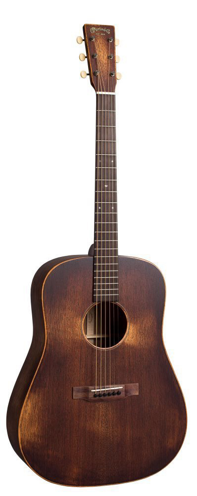 גיטרה אקוסטית + נרתיק MARTIN D15M STREET MASTER