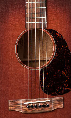 גיטרה אקוסטית + ארגז MARTIN D17M