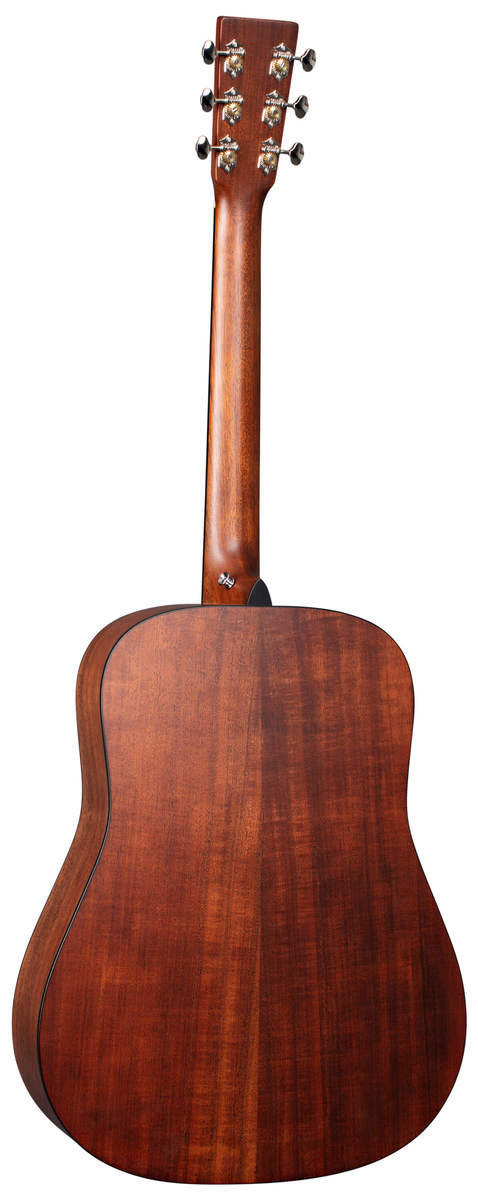גיטרה אקוסטית מוגברת + נרתיק MARTIN D16E-02 Mahogany