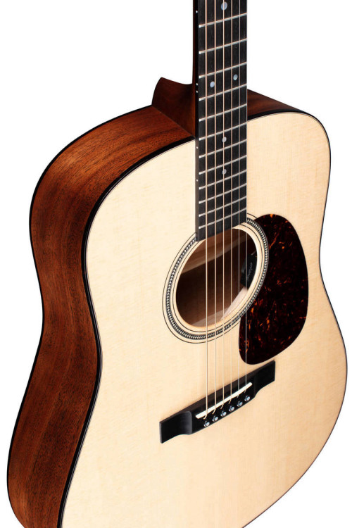 גיטרה אקוסטית מוגברת + נרתיק MARTIN D16E-02 Mahogany