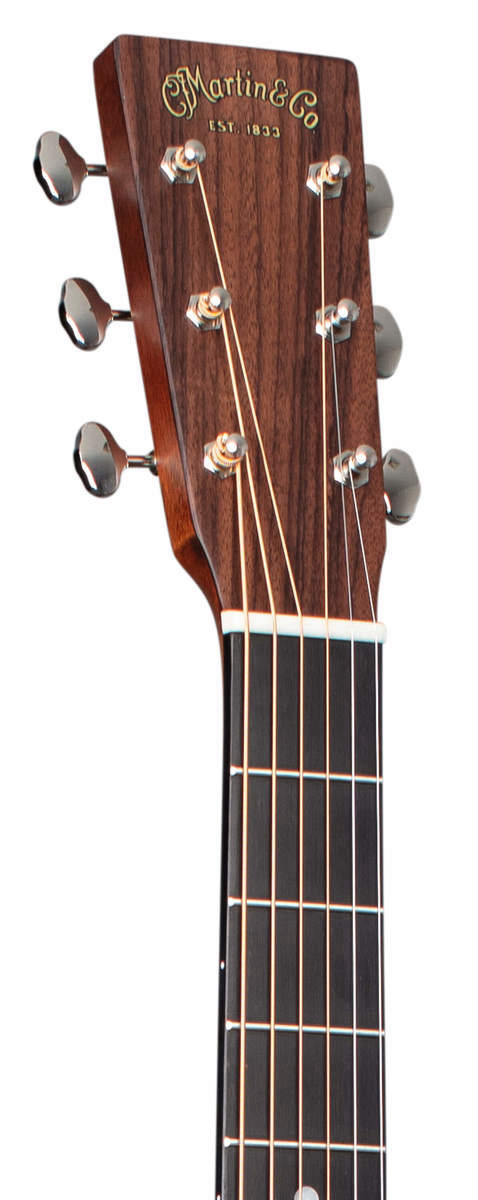 גיטרה אקוסטית מוגברת + נרתיק MARTIN GPC16E-02 Mahogany