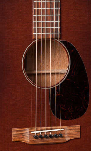 גיטרה אקוסטית + ארגז MARTIN OOO17SM