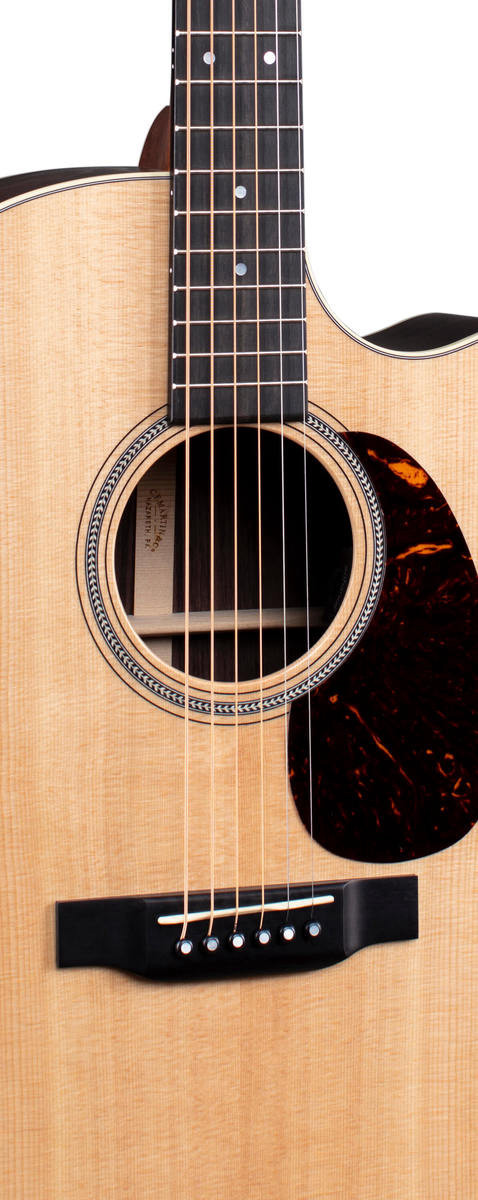 גיטרה אקוסטית מוגברת + נרתיק MARTIN GPC16E-01 Rosewood