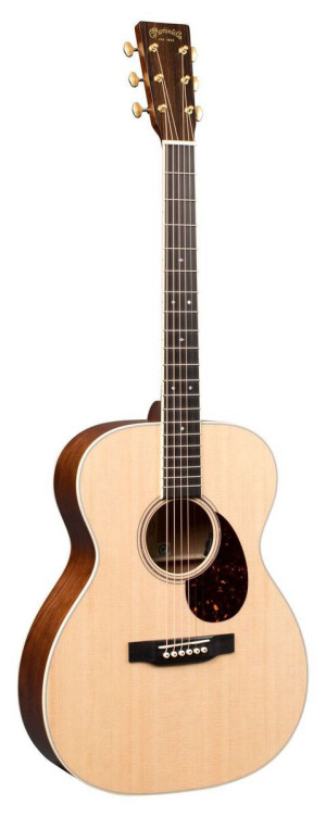 גיטרה אקוסטית מוגברת + ארגז MARTIN OME CHERRY