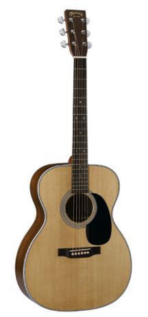 גיטרה אקוסטית +ארגז MARTIN 00028