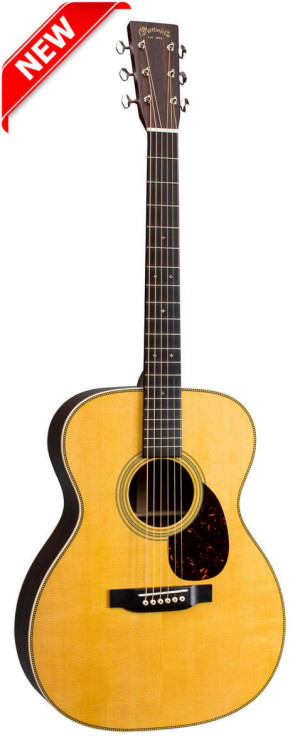 גיטרה אקוסטית +ארגז MARTIN OM28