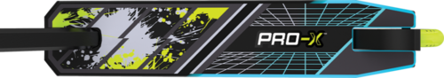 קורקינט פעלולים Pro X קל וחזק עם גלגלי 100 מ