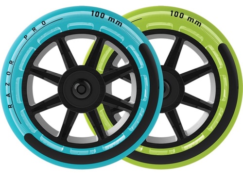 קורקינט פעלולים Pro X קל וחזק עם גלגלי 100 מ