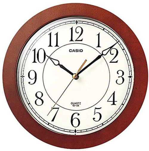 שעון קיר CASIO IQ-126-5 קסיו