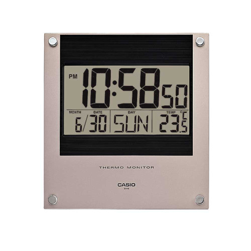 שעון קיר CASIO ID-11S-1D  קסיו