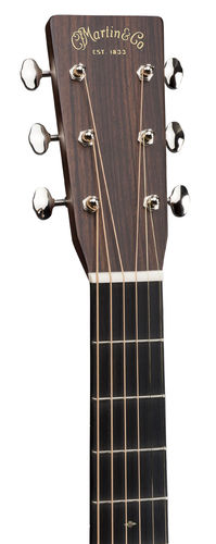 גיטרה אקוסטית מוגברת + ארגז MARTIN OM28E L.R Baggs