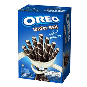 גליליות אוראו במילוי קרם וניל - Oreo rolls filled with cream