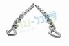 סט שרשראות לנגרר 7.5 מ"מ