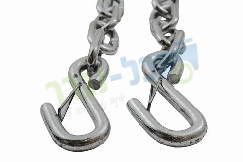 סט שרשראות לנגרר 7.5 מ
