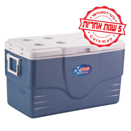 צידנית קשיחה קולמן שומרת קור 5 ימים  95 ליטר EXTREME