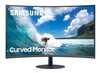 מסך גיימינג קעור Samsung LCD 27" FHD 75Hz C27T550FDU