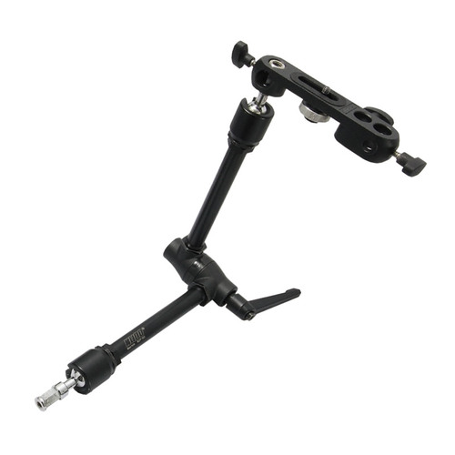 Kupo KCP-101CB זרוע MAX מג׳יק ארם RATCHETED HANDLE עם מתאם למצלמה