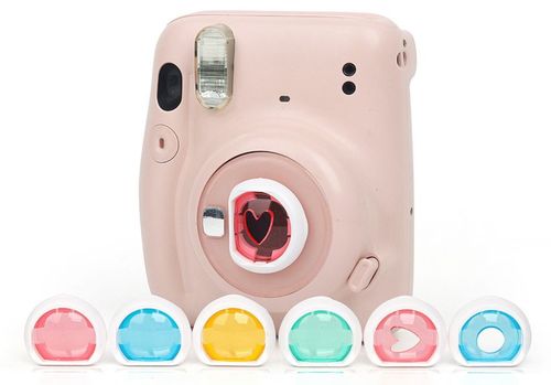 עדשות צבעוניות למצלמה Fuji Instax Mini 9/11