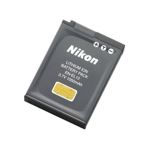 סוללה ליתיום Nikon ENEL12  מקורית