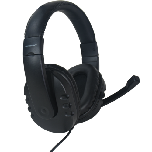 אוזניות למחשב Silver Line HS-009 with USB and Mic
