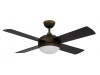 מאוורר תקרה Star 5 44" עם שלט ElectroStar