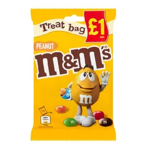 M&M בוטנים 82 גר