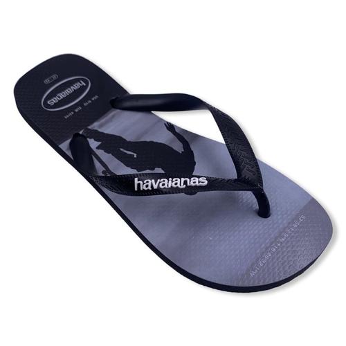 כפכפי Havaianas HYPE Black לבנים מידות 35-40