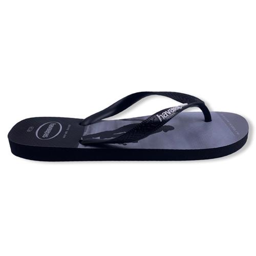 כפכפי Havaianas HYPE Black לבנים מידות 35-40