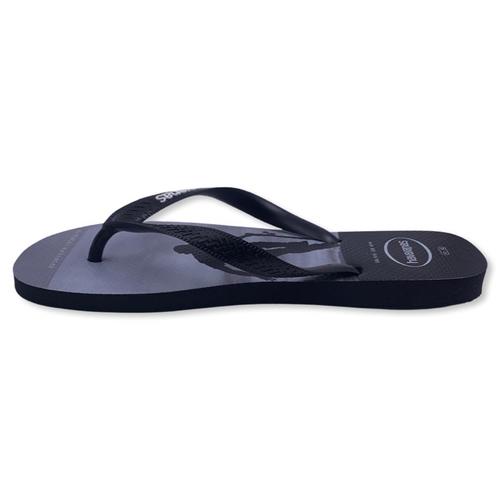 כפכפי Havaianas HYPE Black לבנים מידות 35-40
