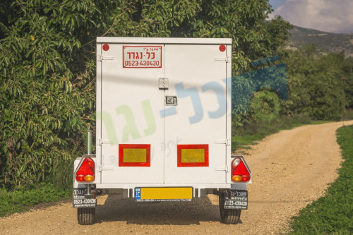 פנס יחיד לנגרר משולש חרוט צד ימין R / צד נוסע