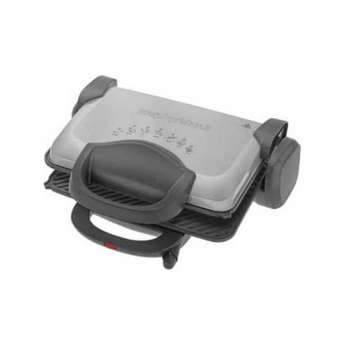 טוסטר לחיצה משולב גריל 6 פרוסות דגם 44783 MORPHY RICHARDS בצבע כסוף