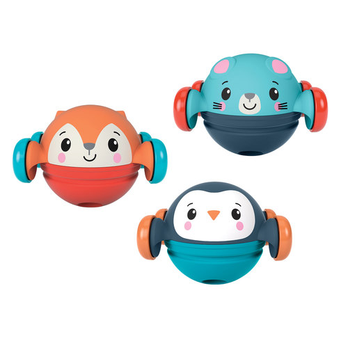 חיות למשחק ורכב דחיפה 2 ב-1 פישר פרייס fisher-price 