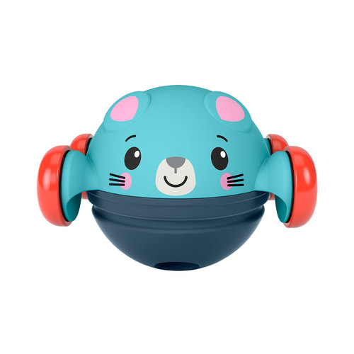 חיות למשחק ורכב דחיפה 2 ב-1 פישר פרייס fisher-price 