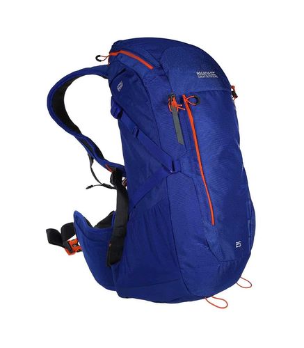 תיק גב 25 ליטר עם מערכת גב Stream Air וכיסוי גשם נשלף - דגם Blackfell כחול