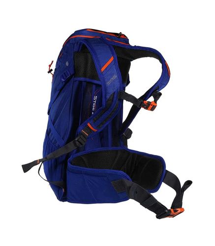 תיק גב 25 ליטר עם מערכת גב Stream Air וכיסוי גשם נשלף - דגם Blackfell כחול