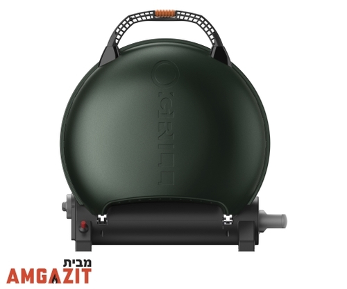 O - GRILL גריל גז נייד 600 ירוק