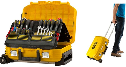מזוודת טרולי מקצועית לכלי עבודה - STANLEY FMST1-72383