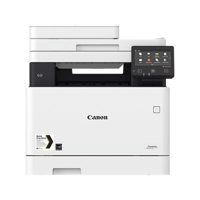 מדפסת Canon MF735Cx משולבת צבע מתצוגה קנון