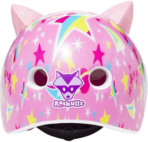 קסדת ילדים בעיצוב 3D עם פתחי אוורור לגיל 3-5 - חתול אסטרו