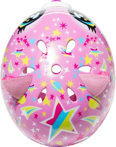 קסדת ילדים בעיצוב 3D עם פתחי אוורור לגיל 3-5 - חתול אסטרו