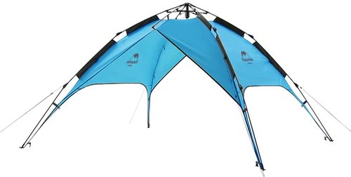 אוהל בן רגע ל 3 אנשים פתיחה מהירה NATUREHIKE TENT  דגם NH21ZP008