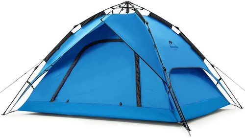 אוהל בן רגע ל 3 אנשים פתיחה מהירה NATUREHIKE TENT דגם NH21ZP008