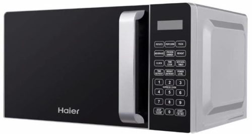 מיקרוגל 20 ליטר מבית HAIER האייר דגם HMW20S צבע כסוף