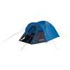 אוהל זוגי עשוי 100% פוליאסטר כולל כיסוי נגד גשם ורוחות שיוצר הרחבה חיצונית - כחול ושחור